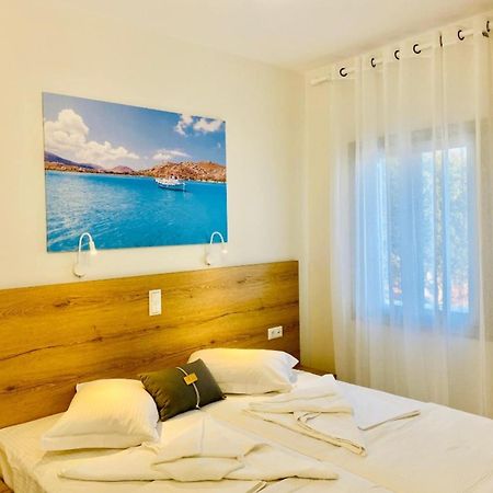 Heart Of Paros Apartments Bagian luar foto