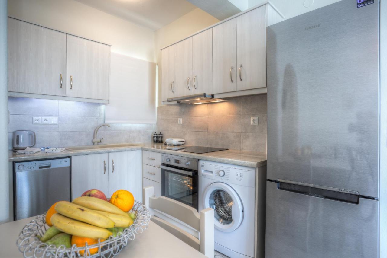 Heart Of Paros Apartments Bagian luar foto