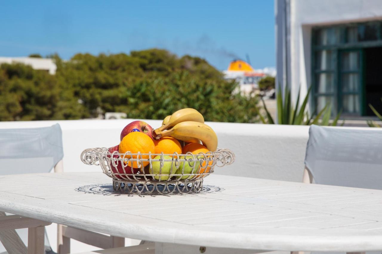 Heart Of Paros Apartments Bagian luar foto