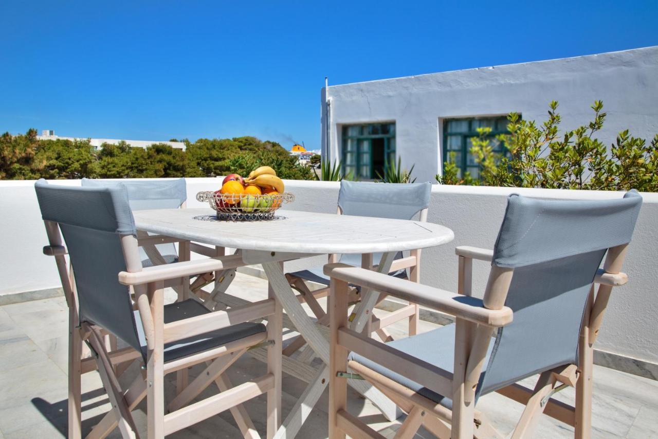 Heart Of Paros Apartments Bagian luar foto