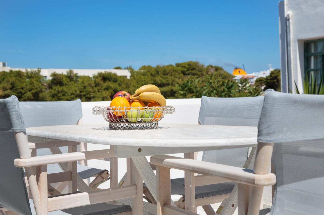 Heart Of Paros Apartments Bagian luar foto