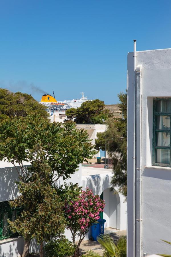 Heart Of Paros Apartments Bagian luar foto