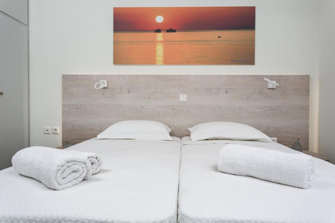 Heart Of Paros Apartments Bagian luar foto