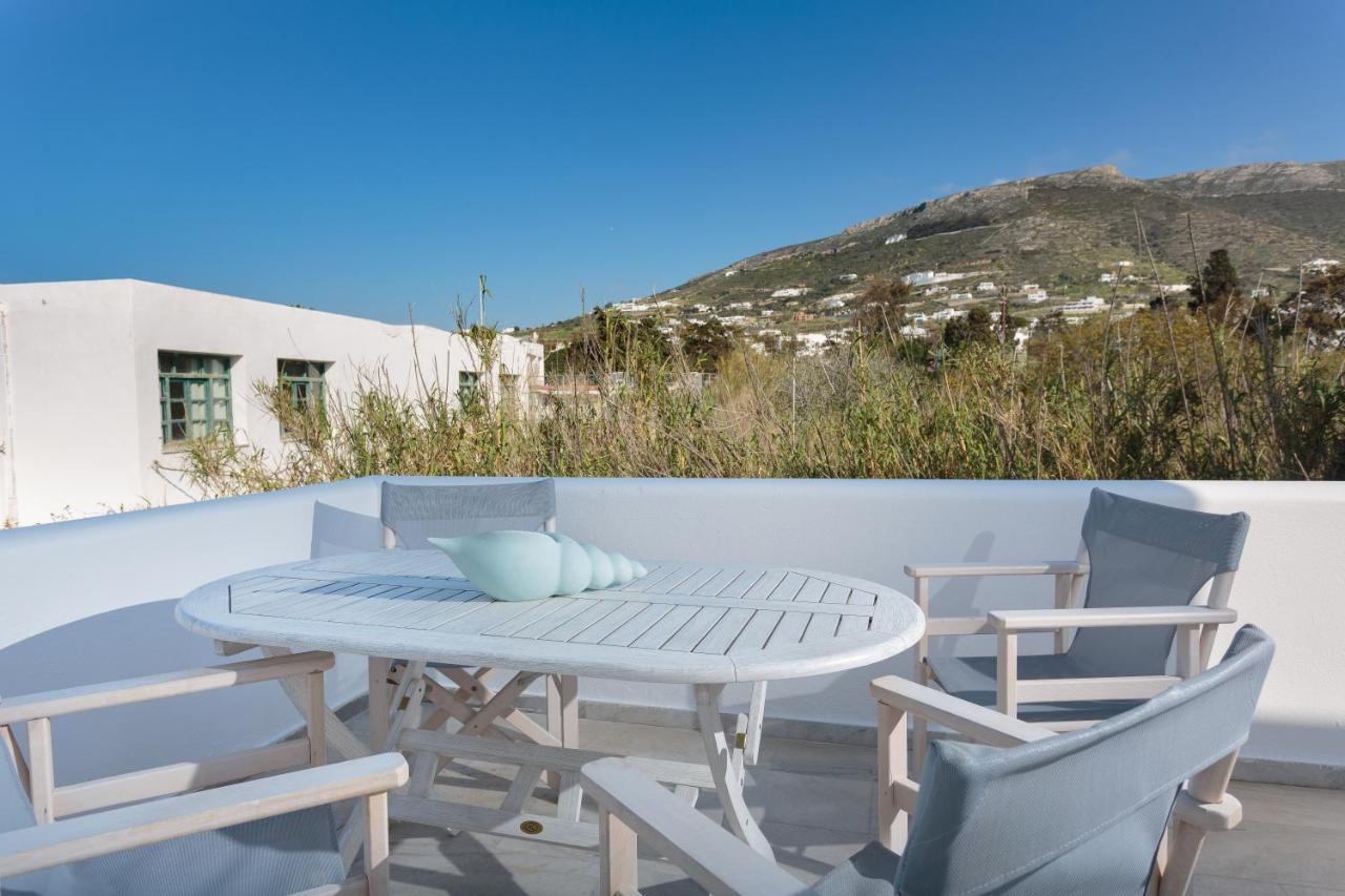 Heart Of Paros Apartments Bagian luar foto