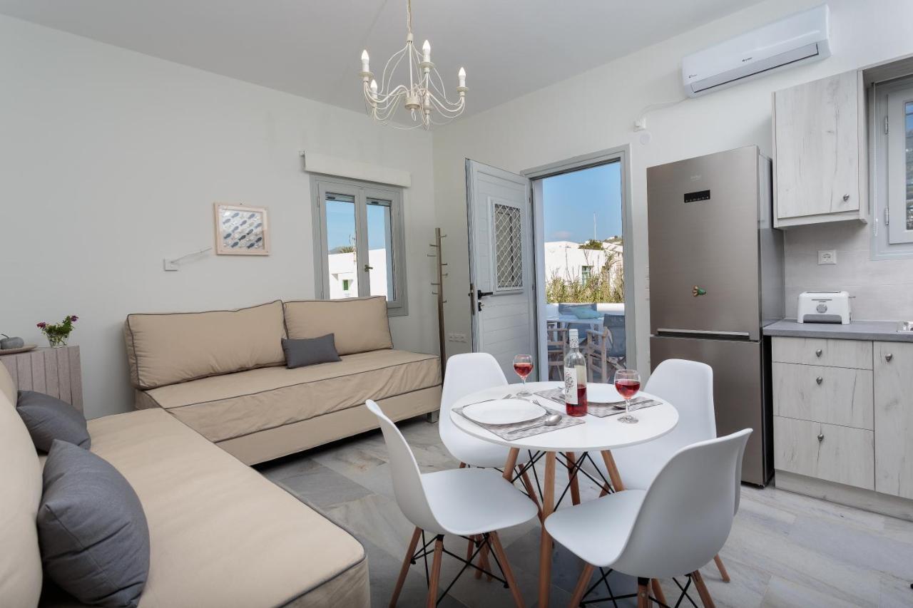 Heart Of Paros Apartments Bagian luar foto