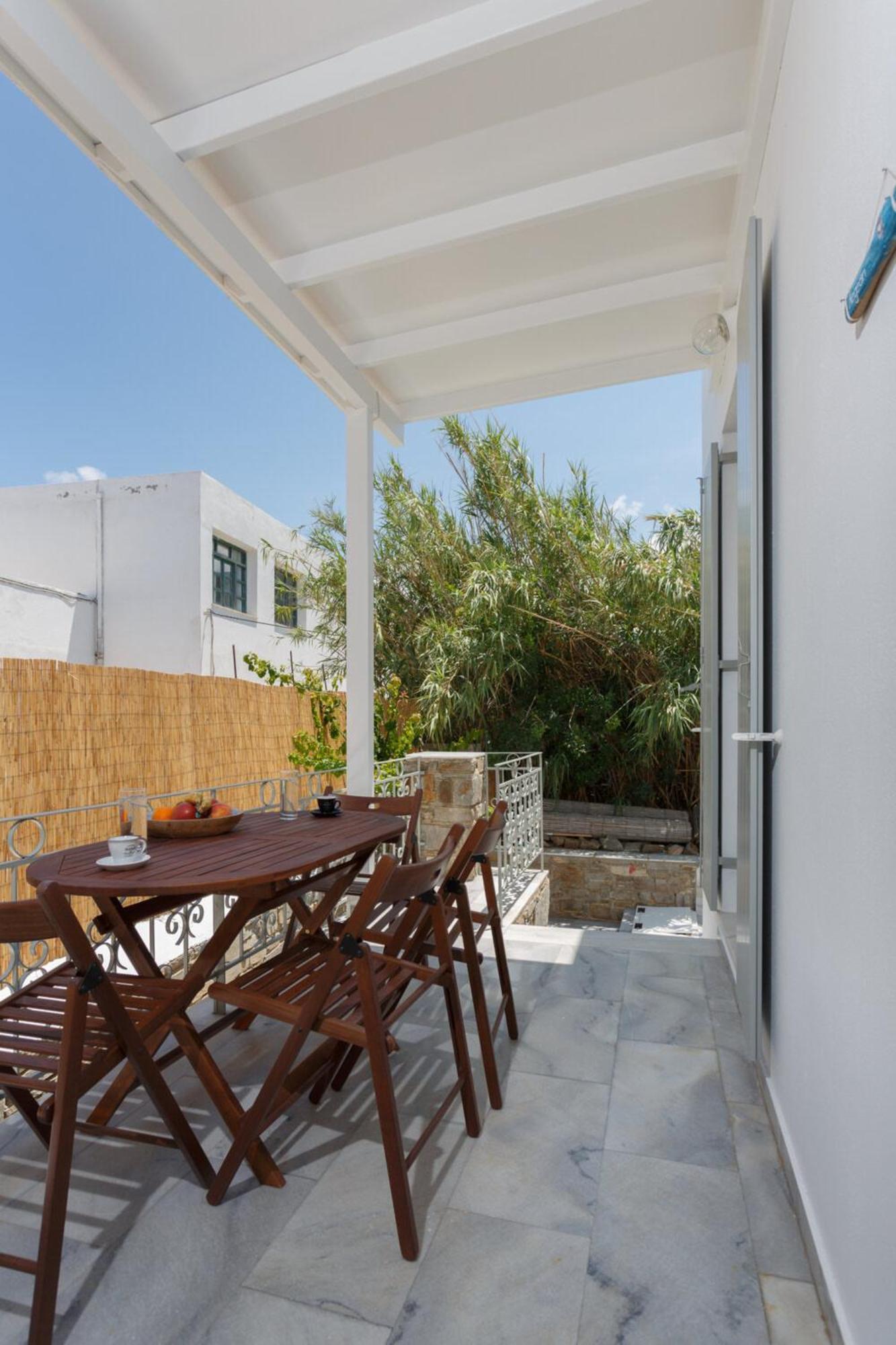Heart Of Paros Apartments Bagian luar foto