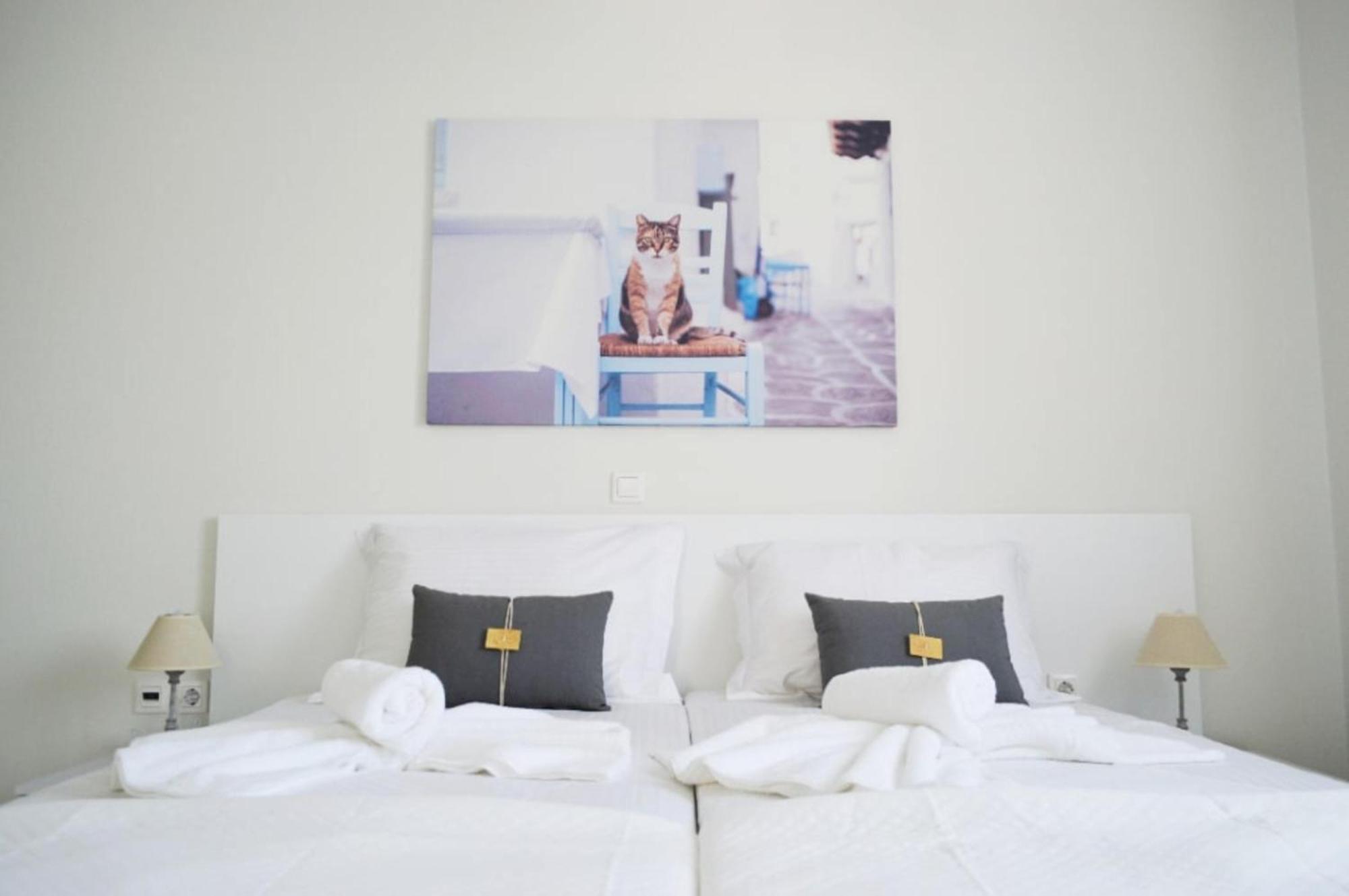 Heart Of Paros Apartments Bagian luar foto