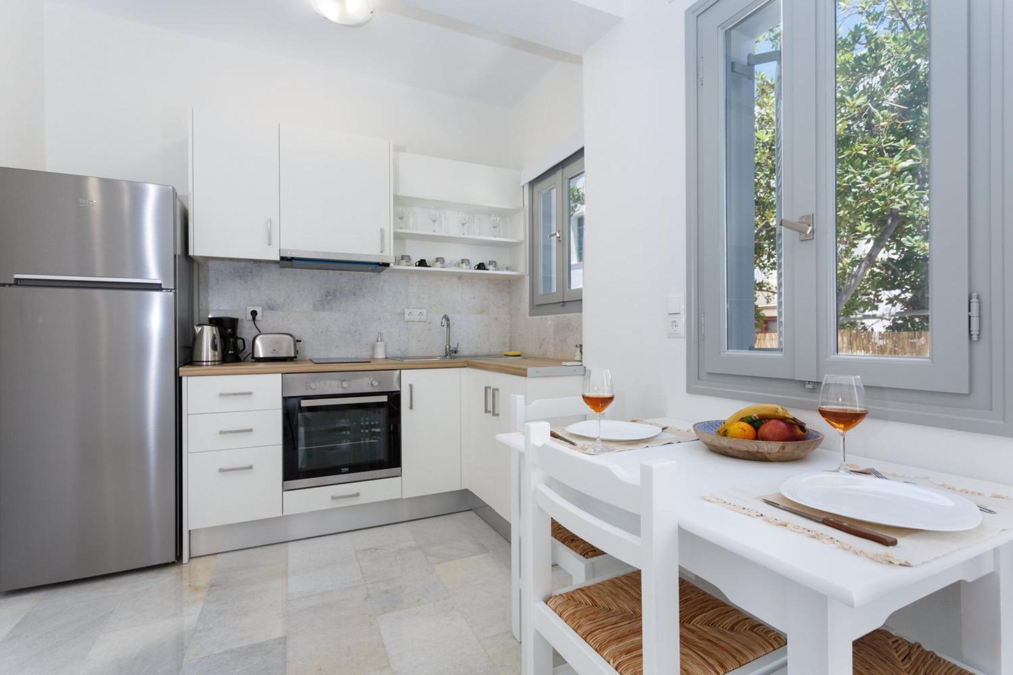 Heart Of Paros Apartments Bagian luar foto