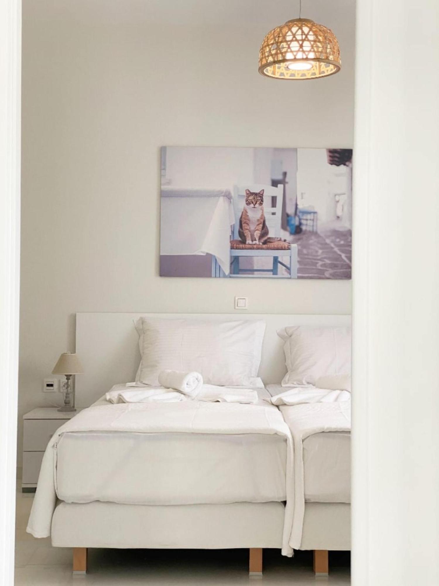 Heart Of Paros Apartments Bagian luar foto