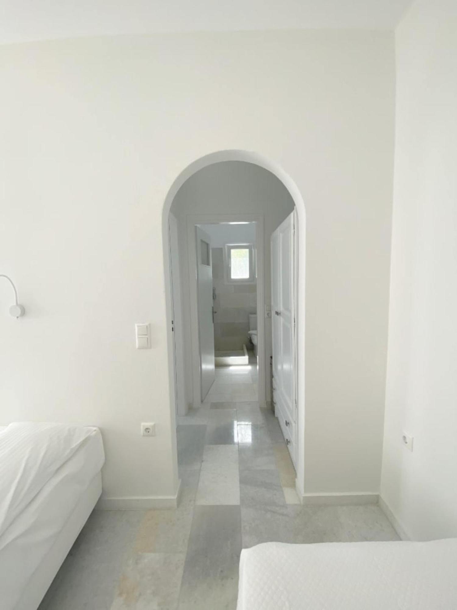 Heart Of Paros Apartments Bagian luar foto