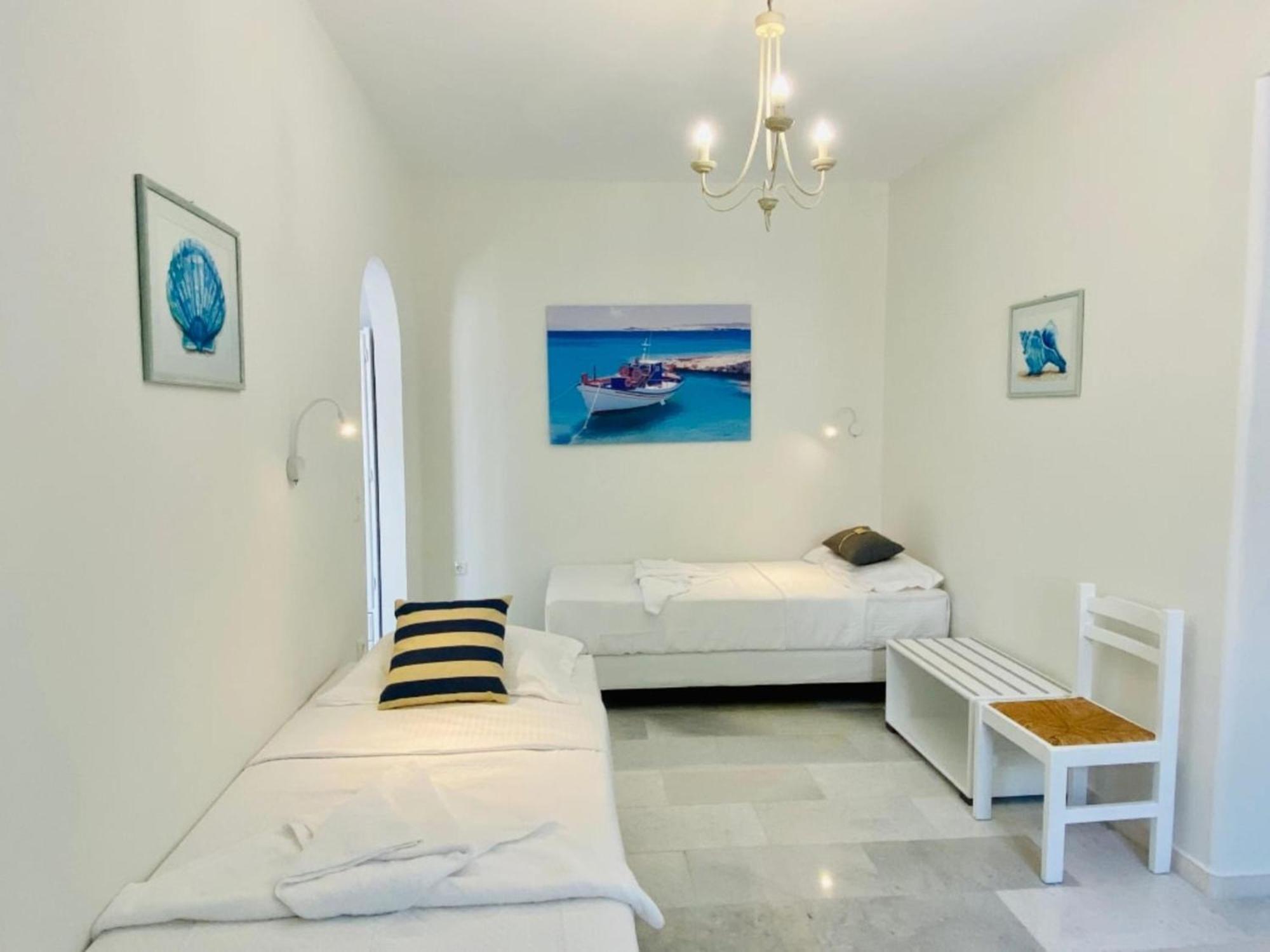 Heart Of Paros Apartments Bagian luar foto