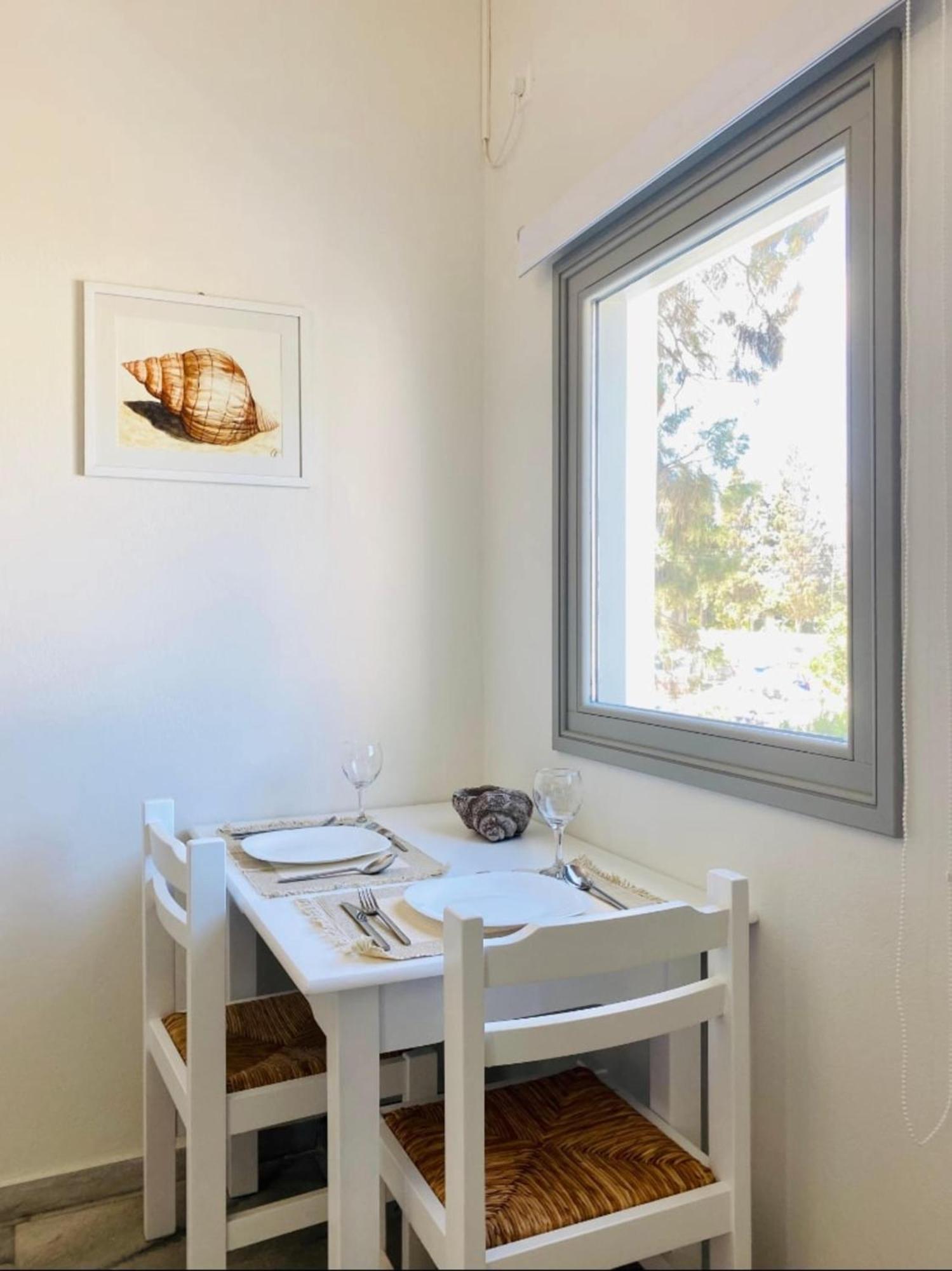 Heart Of Paros Apartments Bagian luar foto