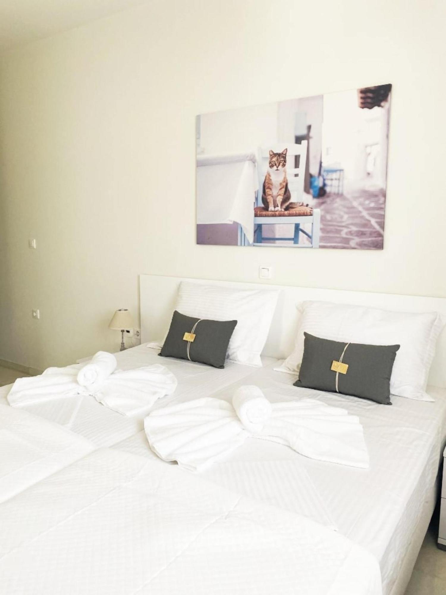 Heart Of Paros Apartments Bagian luar foto