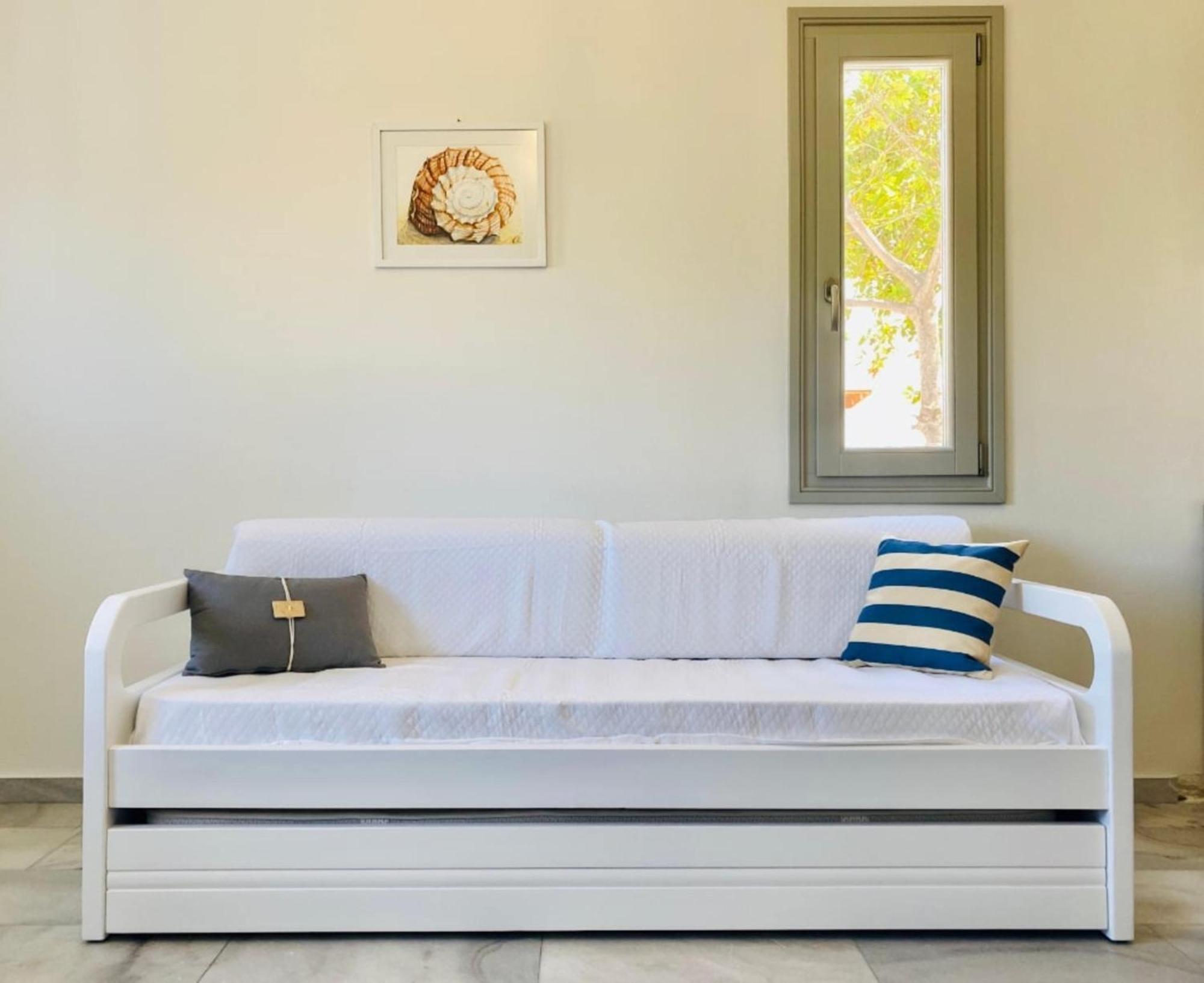 Heart Of Paros Apartments Bagian luar foto