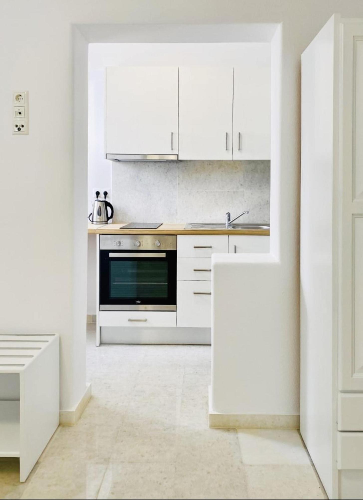 Heart Of Paros Apartments Bagian luar foto