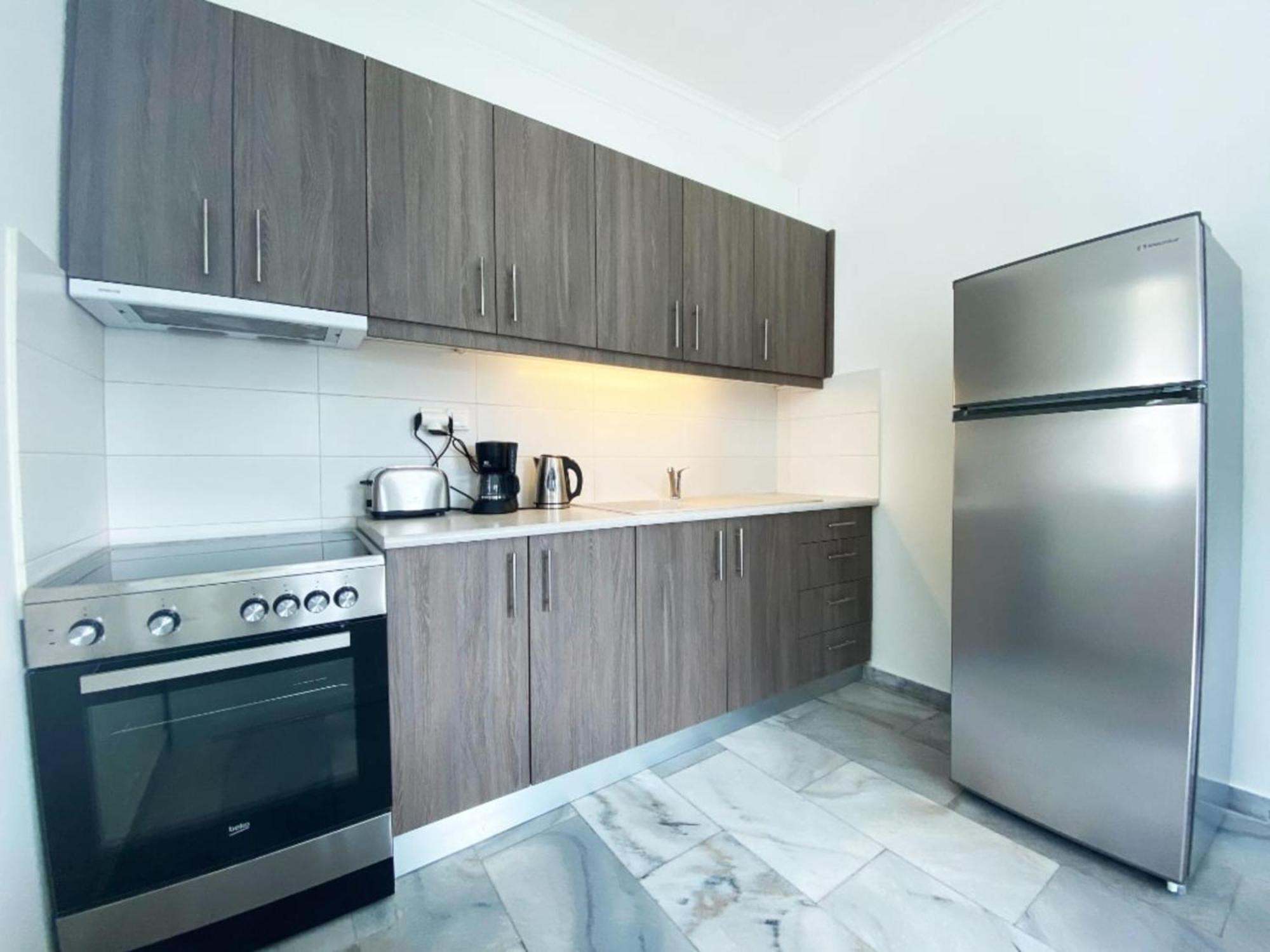 Heart Of Paros Apartments Bagian luar foto