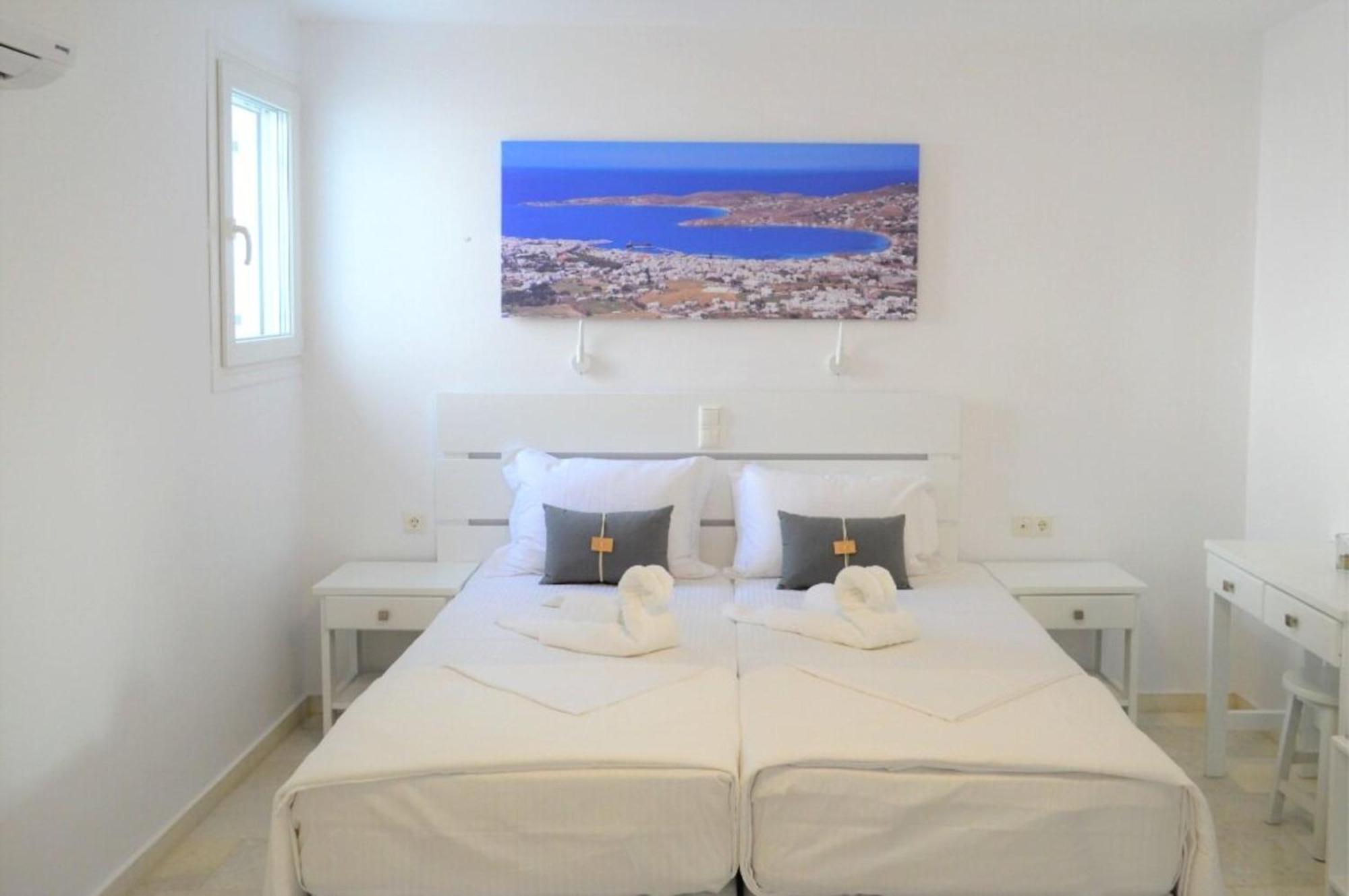 Heart Of Paros Apartments Bagian luar foto