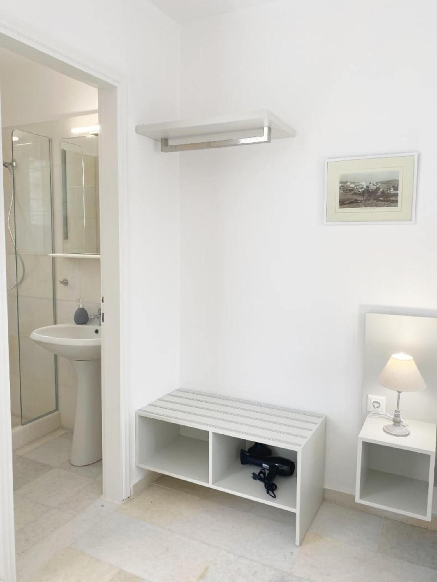 Heart Of Paros Apartments Bagian luar foto