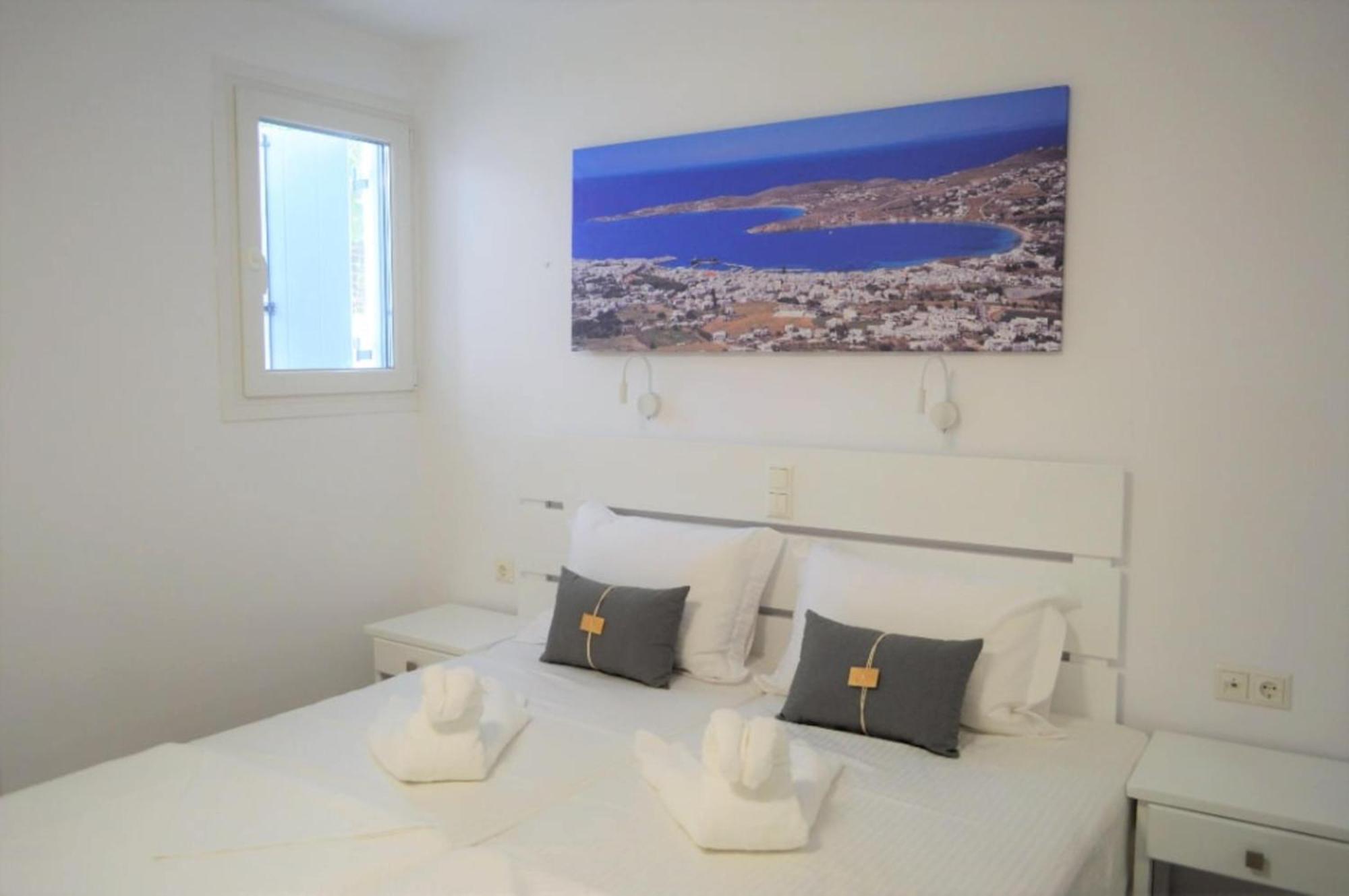 Heart Of Paros Apartments Bagian luar foto