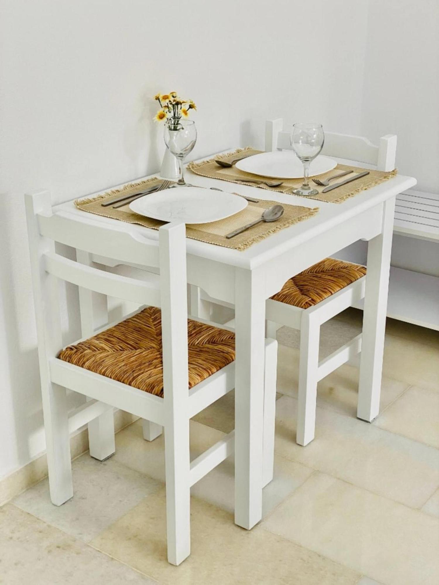 Heart Of Paros Apartments Bagian luar foto