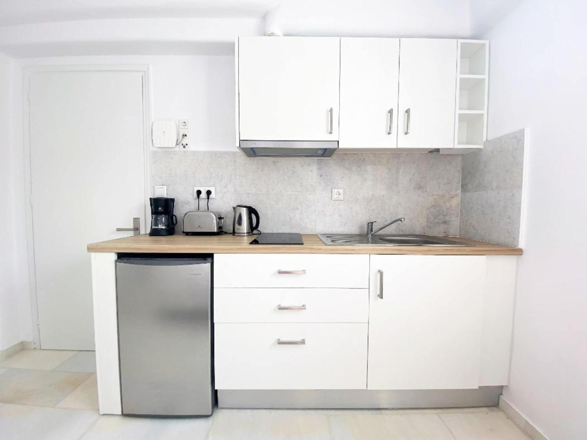 Heart Of Paros Apartments Bagian luar foto